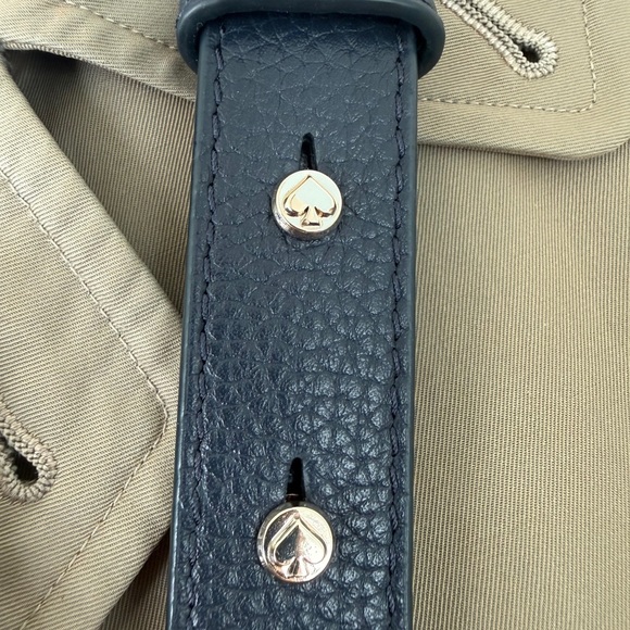 KATE SPADE SMOOSH TWO WAY SUEDE LEATHER BAG, EUC - Picture 8 of 10